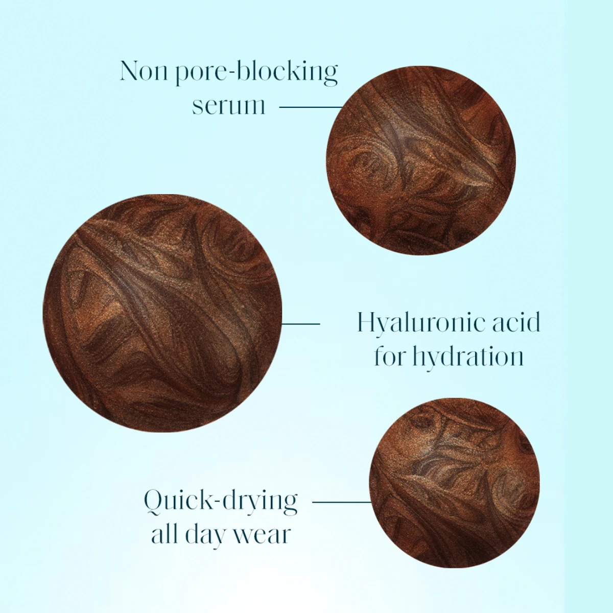 Self Tan Express Sunlit Skin Bronzing Tint + Tan - Bild 3