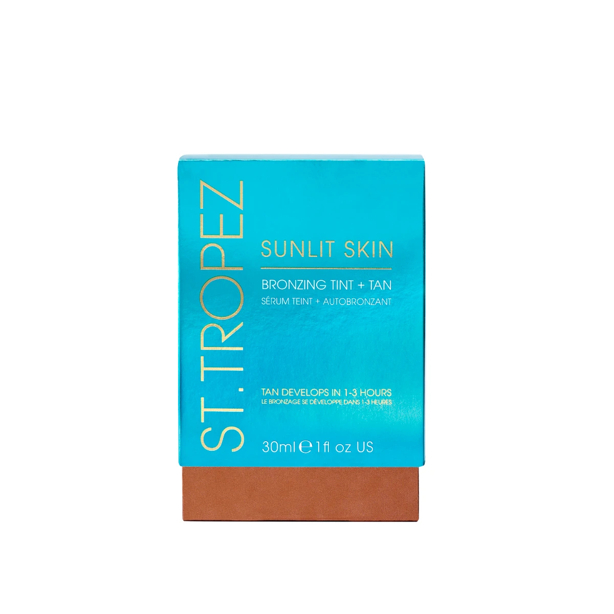 Self Tan Express Sunlit Skin Bronzing Tint + Tan - Bild 4