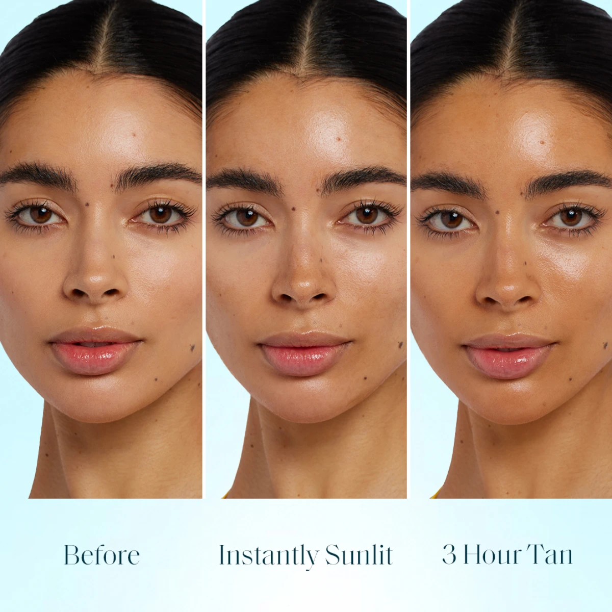 Self Tan Express Sunlit Skin Bronzing Tint + Tan - Bild 6