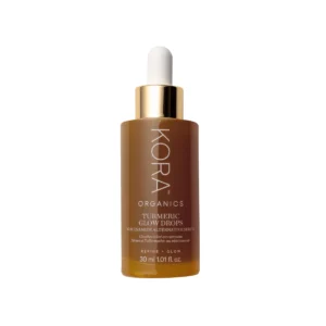 Turmeric Glow Drops Niacinamide Alternative Serum